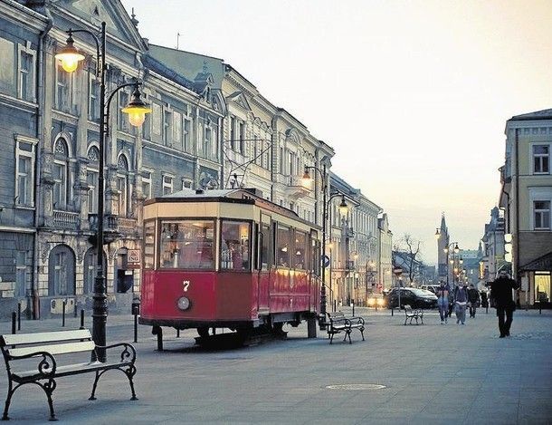 Kawiarnia w tramwaju w Poznaniu?