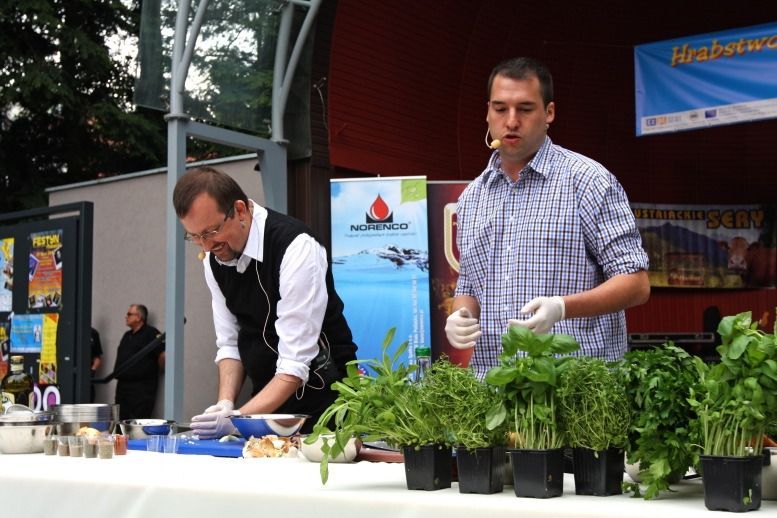 Polanica Zdrój pstrągiem płynąca