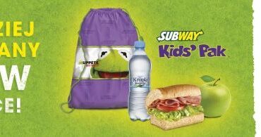 Muppety w restauracjach Subway®