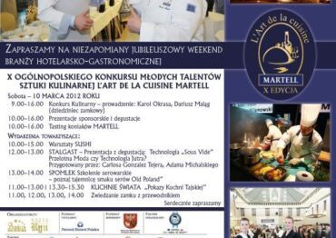 Jubileuszowy Martell 2012