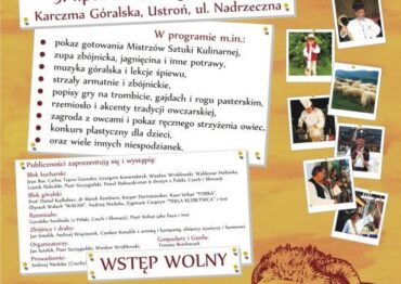 Święto Baraniny ? Ustroń 2011 –  lista uczestników