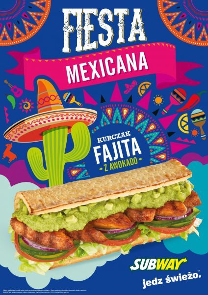 Fiesta Mexicana marki Subway®