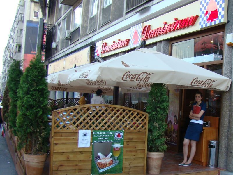 Dominium Pizza w Bukareszcie