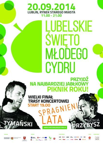 Jutro Lubelskie Święto Młodego Cydru