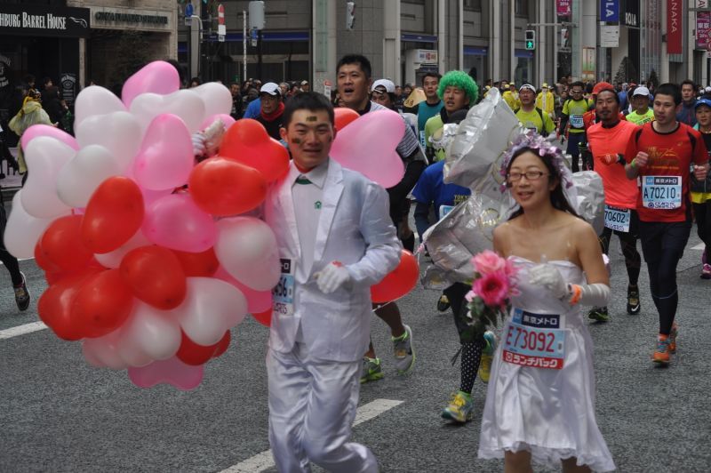 Tokyo Marathon 2014