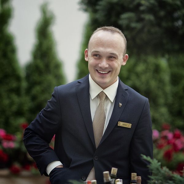 Andrzej Strzelczyk,  po raz drugi  MP Sommelierów