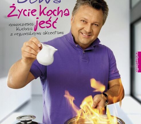 Kolejna książka  mistrza kulinarnego Sowy