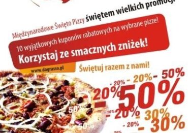 Międzynarodowe Święto Pizzy w Da Grasso