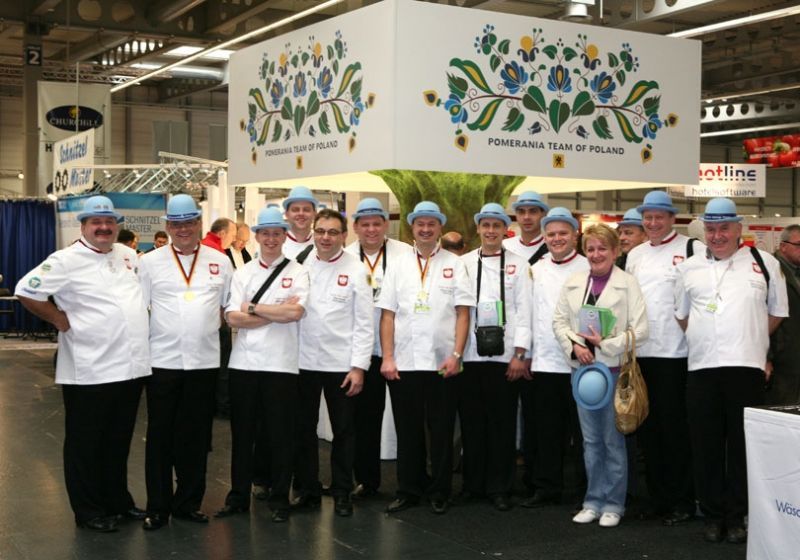 Pomerania-Culinary Team  – przygotowania do Erfurtu