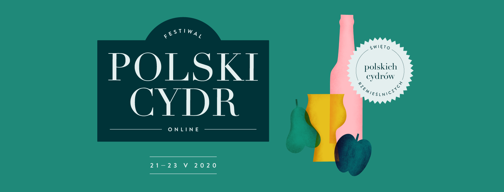 Pierwszy Festiwal Polski Cydr on-line