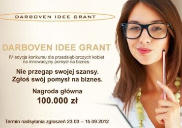 IV edycja konkursu Darboven Idee Grant 2012