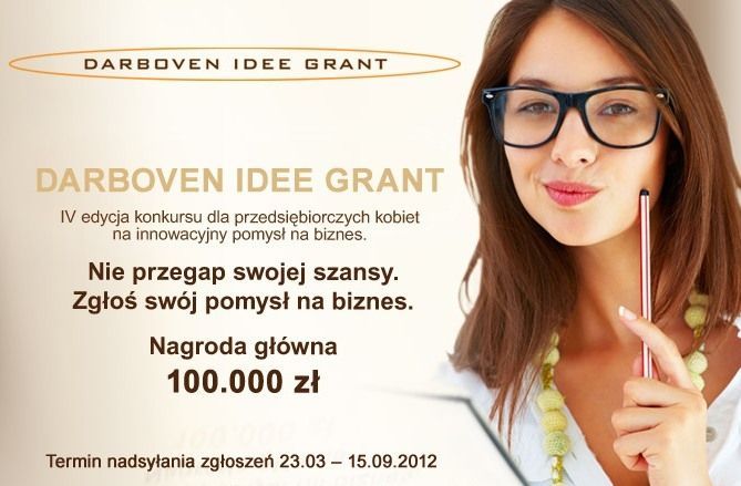 IV edycja konkursu Darboven Idee Grant 2012