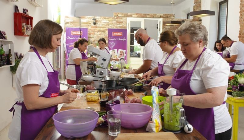 Appetita w wirze Kuchennych zmagań