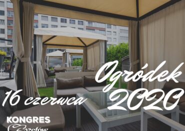 Kongres Szefów Kuchni on-line: Ogródek 2020