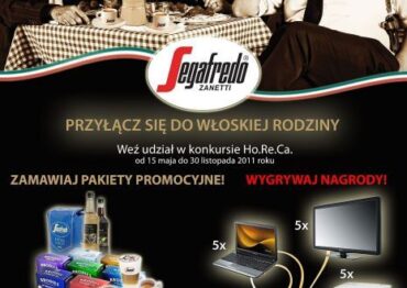 Zostań członkiem włoskiej rodziny Segafredo Zanetti