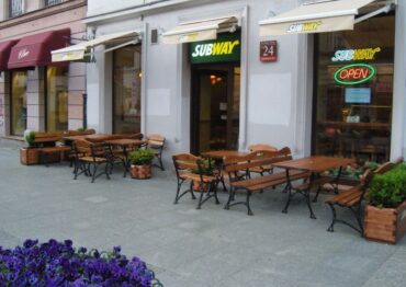 Otwarcie Subway? na Nowym Świecie