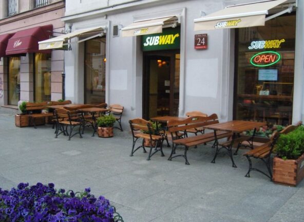 Otwarcie Subway? na Nowym Świecie