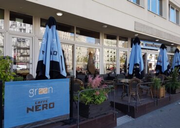 Green Caffe Nero: Ruch w kawiarniach jest bardzo zróżnicowany