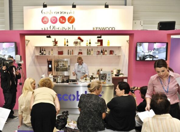 Gastronomia na Obcasach? Teatr Szkoła Kulinarna