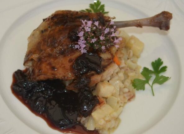 Restauracja Mistrzów w Starych Jabłonkach