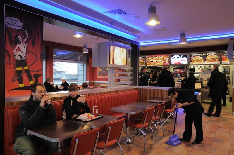 Burger King stawia na polskiego dostawcę