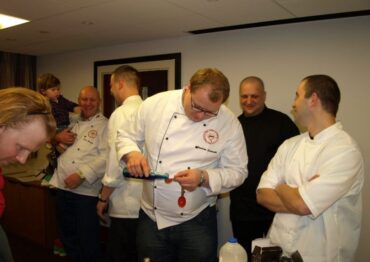 Zjazd Polish Society of Chefs and Pastry Chefs in the UK