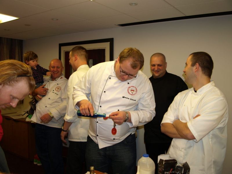 Zjazd Polish Society of Chefs and Pastry Chefs in the UK