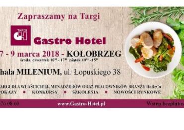 Targi Gastro-Hotel już w marcu