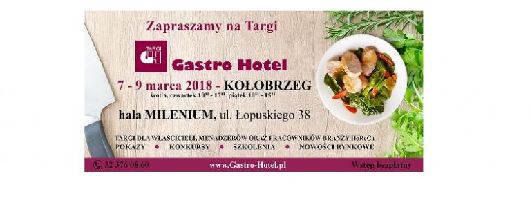 Targi Gastro-Hotel już w marcu