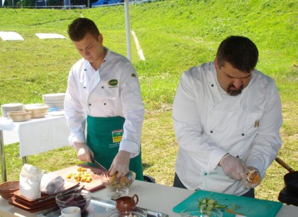 II Bieszczadzkie Konfrontacje Kulinarne