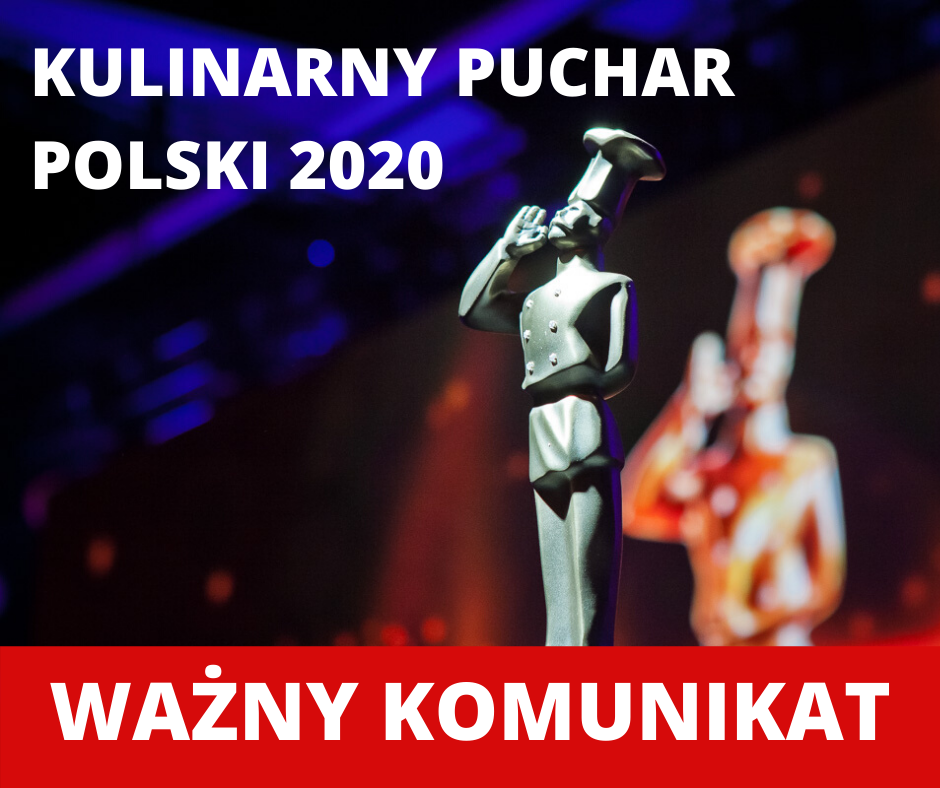 Najlepszego kucharza w Polsce poznamy w 2021 r.