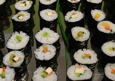 Tuńczyk i sushi