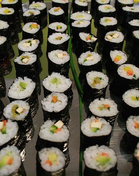 Tuńczyk i sushi