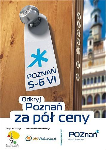 Poznań za pół ceny