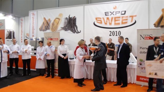 Bożena Sikoń-Wojtal przygotowuje się do Expo Sweet