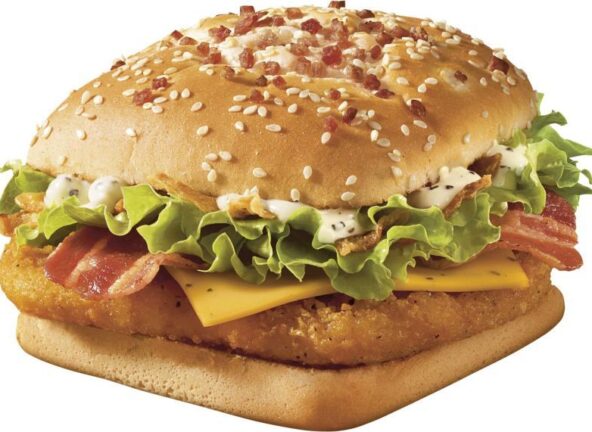 McDonald?s urozmaica menu