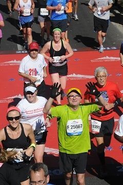 Marathon w Chicago nie bez Polaków