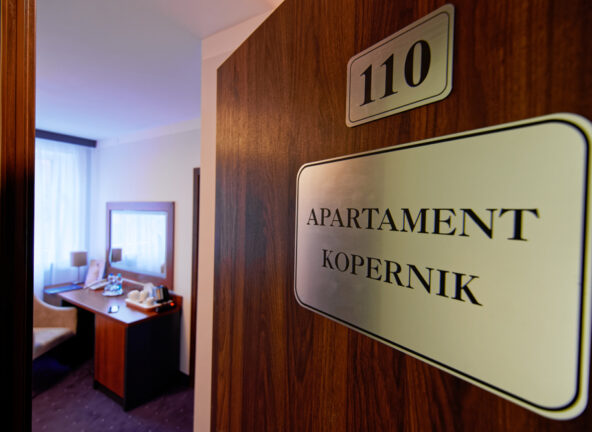 Hotel Kopernik przechodzi renowację