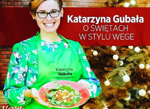 Katarzyna Gubała: Wege catering świąteczny