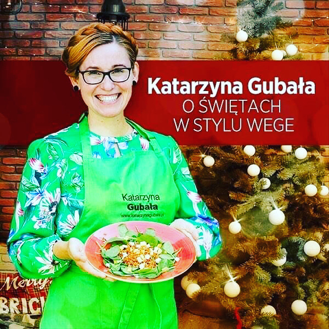 Katarzyna Gubała: Wege catering świąteczny