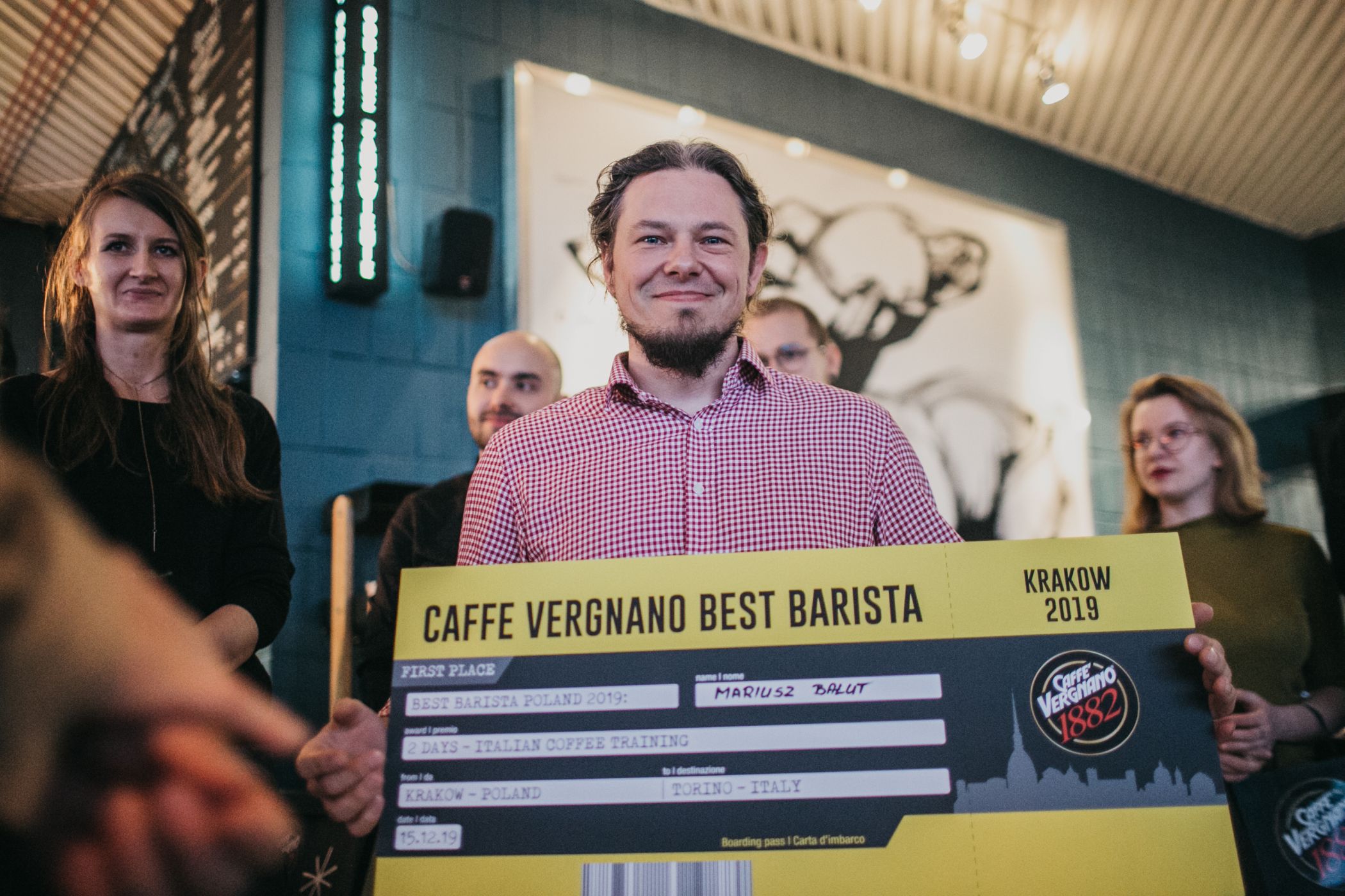 Znamy zwycięzców Race to Racer i Best Barista Caffè Vergnano