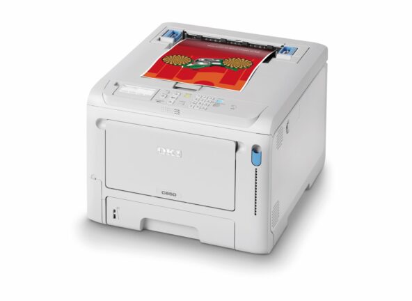 Oki C650 - najmniejsza na świecie drukarka A4