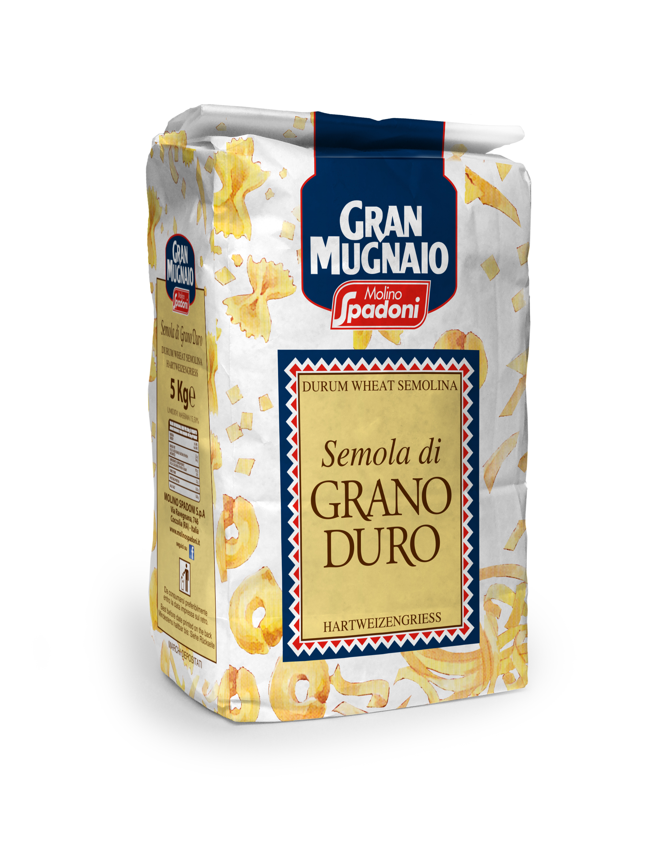 Oryginalna mąka do włoskich wypieków w halach Selgros Cash&Carry
