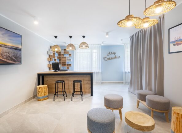 Cassubia na Helu otwarta dla gości