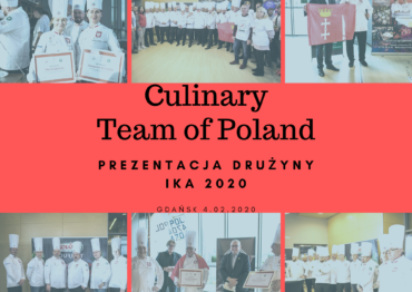 Culinary Team of Poland – prezentacja kulinarnej drużyny olimpijskiej IKA 2020