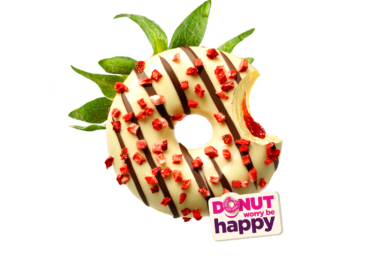 Donut worry be happy – nowa marka La Lorraine Bakery Group