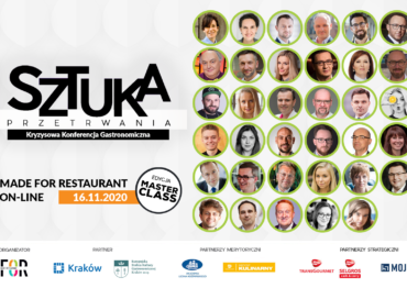 2. Konferencja Kryzysowa Made For Restaurant online – 16 listopada