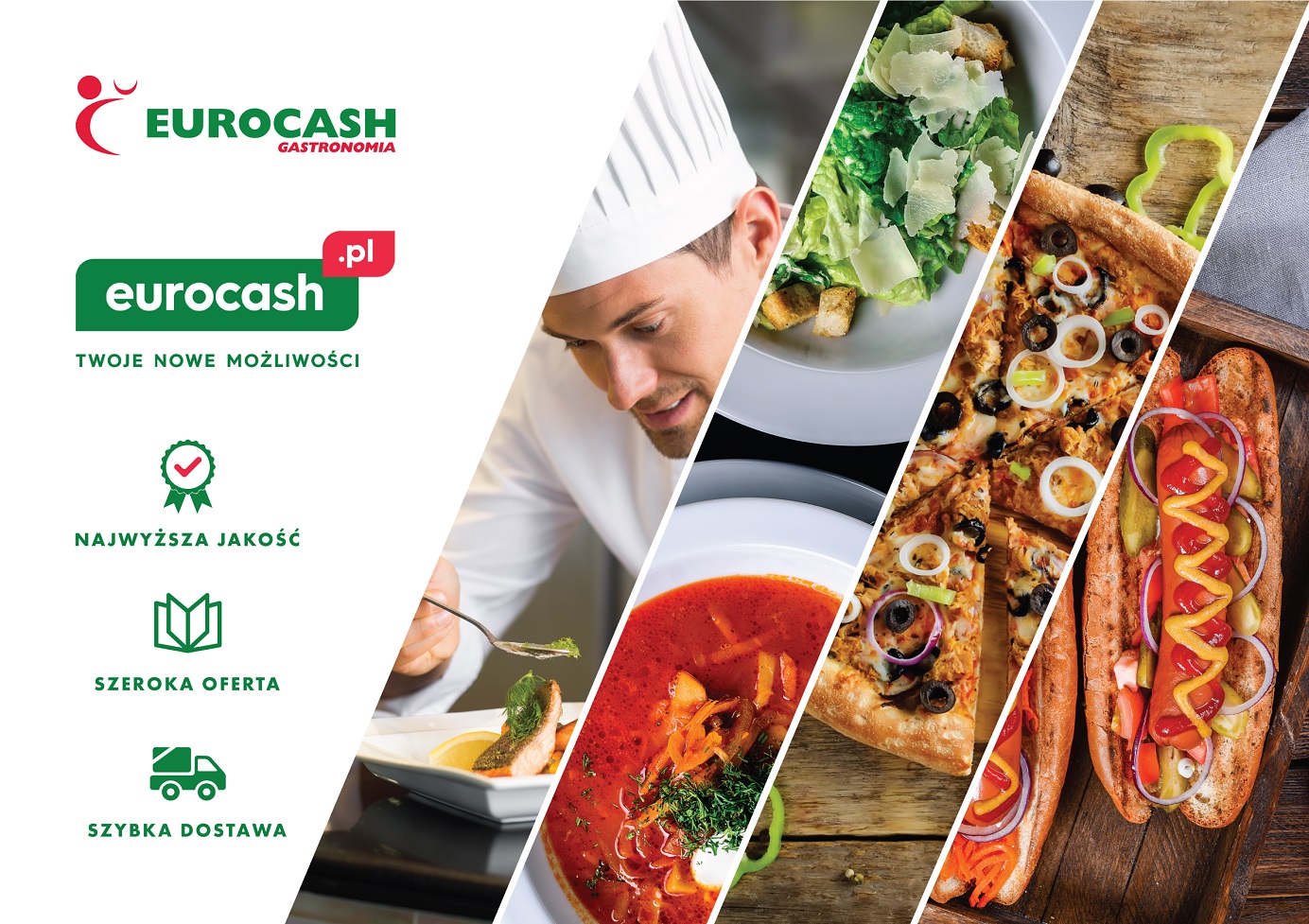 Eurocash Gastronomia z gwarancją bezpieczeństwa żywności