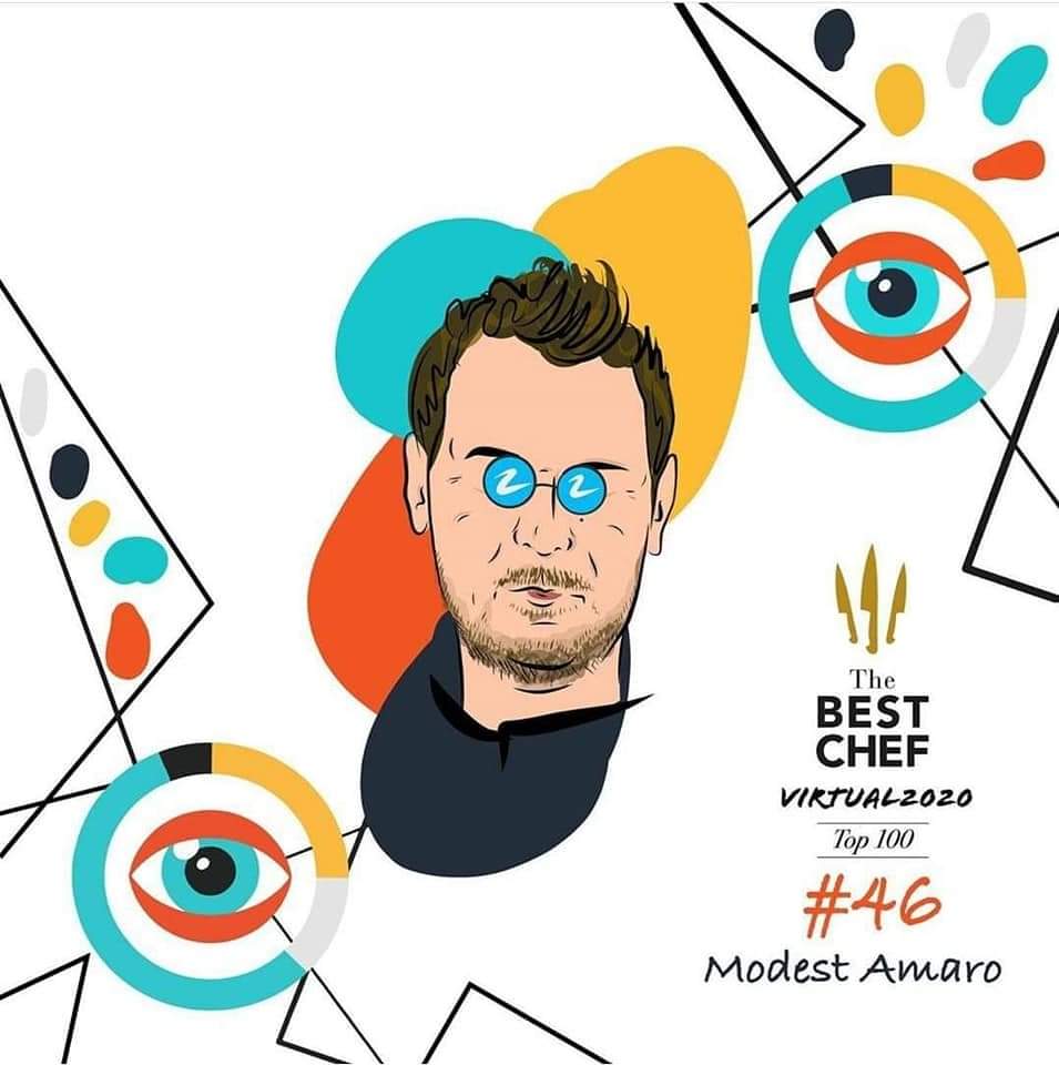 The Best Chef Awards – Wojciech Modest Amaro w pierwszej 50.