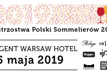 Mistrzostwa Polski Sommelierów 2019 w sobotę